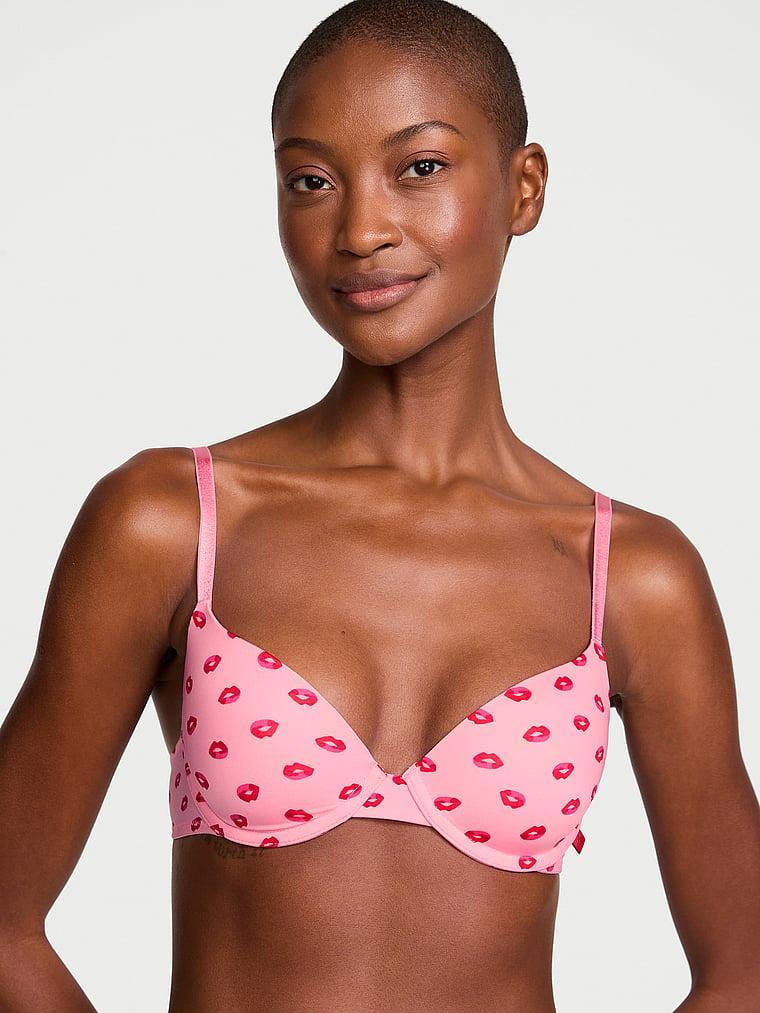 Sexy Tee Smooth Lightly Lined Demi Bra Product Image