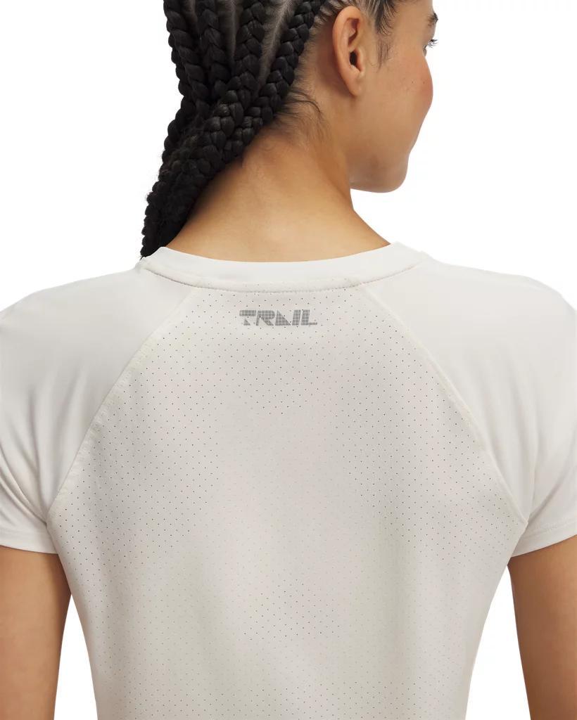 Women's UA Trail Run Zip Short Sleeve Product Image