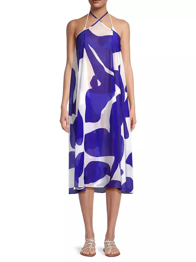 Grand Foliage Convertible Cover-Up Dress Product Image