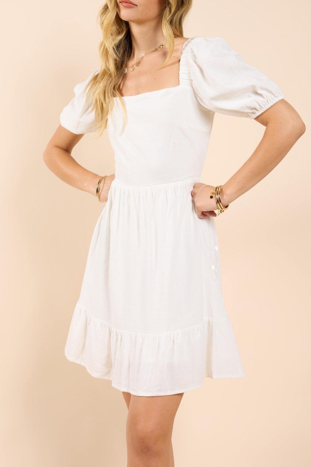 SUGARLOAF MINI DRESS W/BACKTIE Product Image