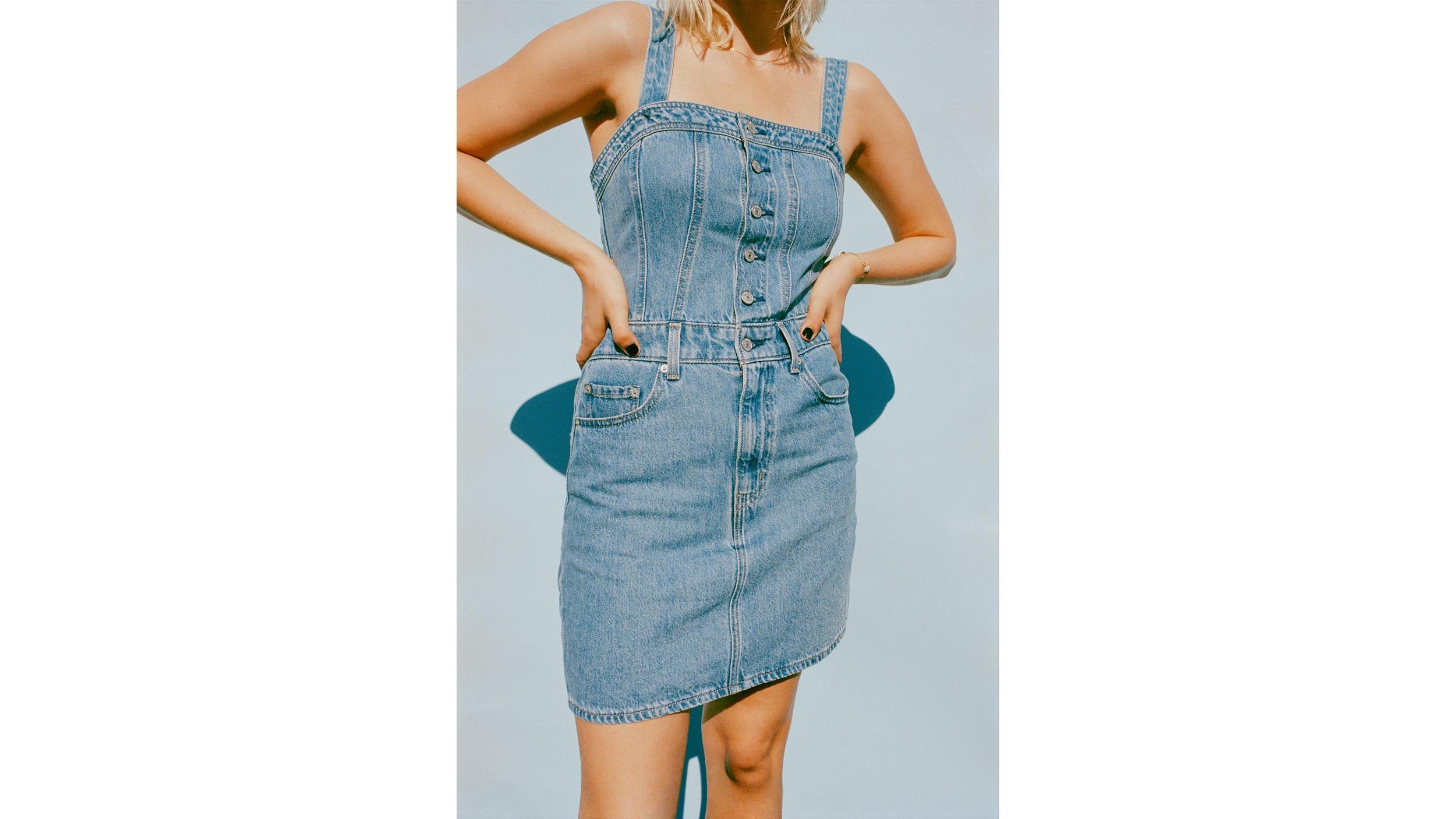 Iconic Button-Up Dress Product Image