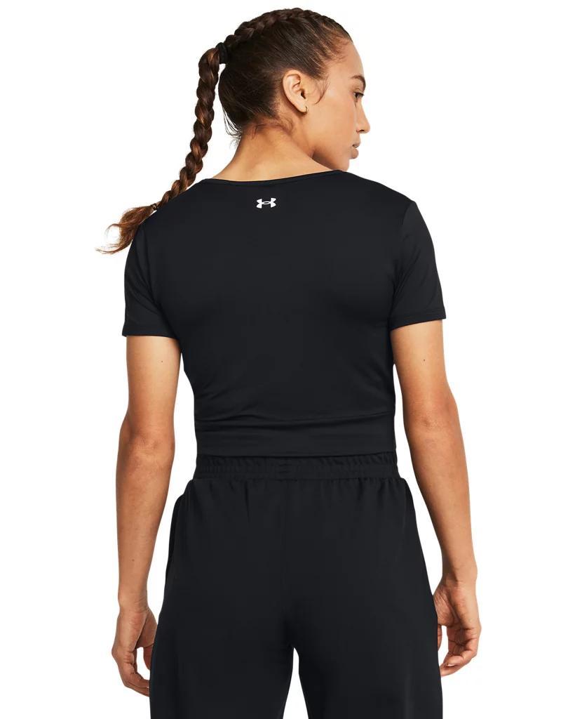 Women's UA Motion Crossover Crop Short Sleeve Product Image