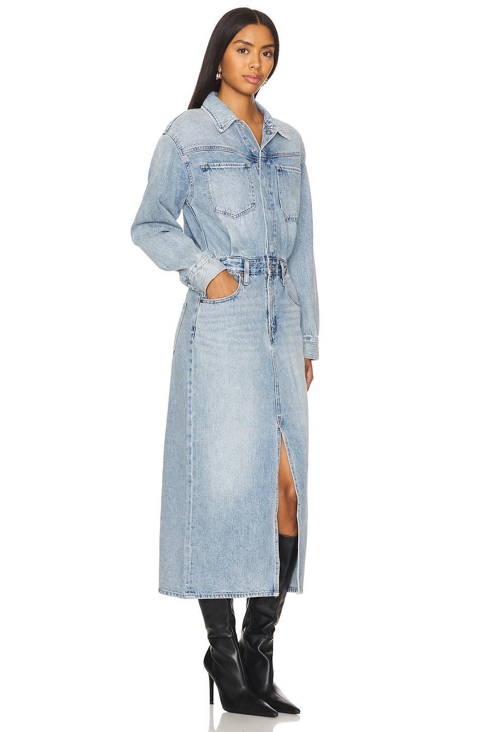 Western Denim Midi Dress LEVI'S Product Image