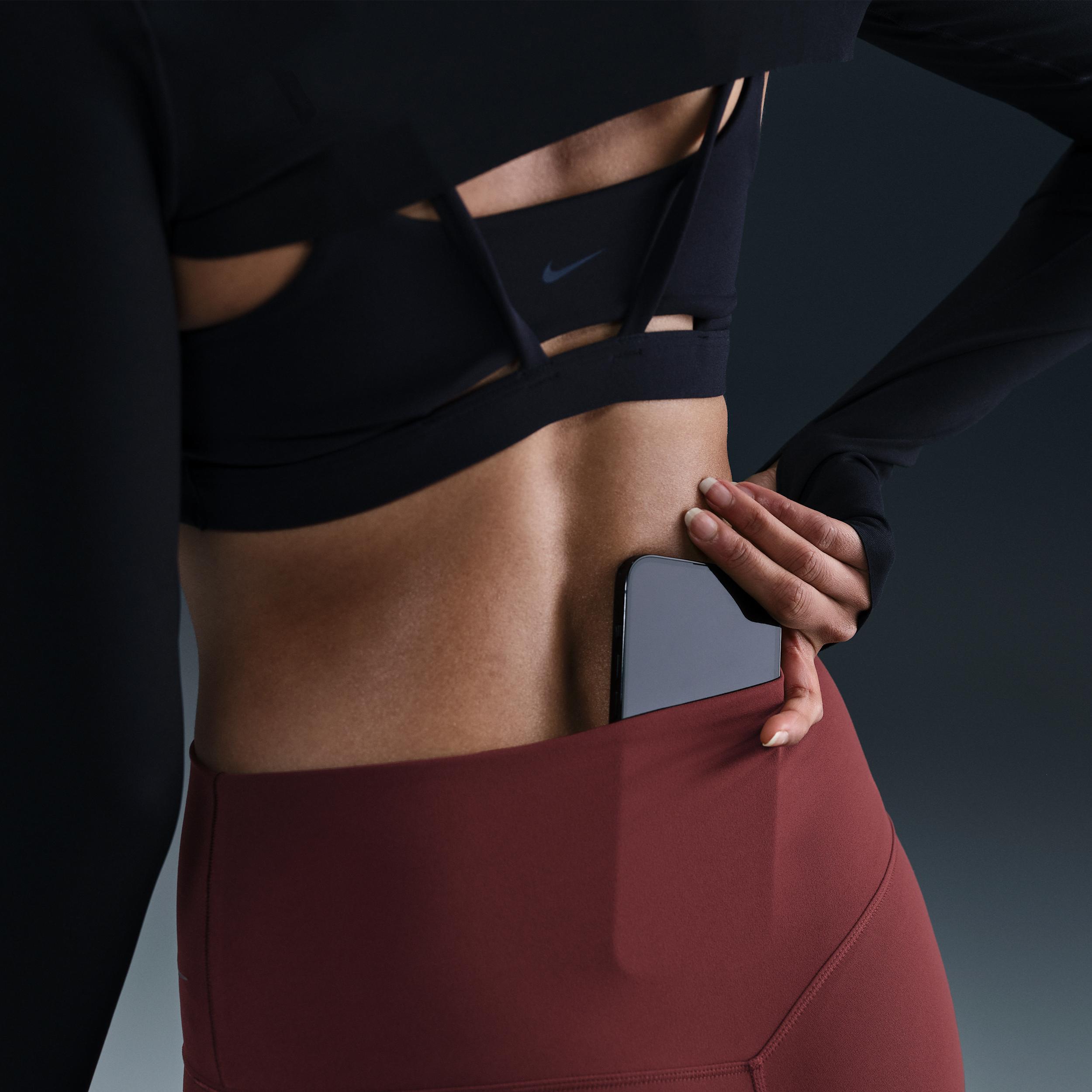 Nike Women's Zenvy Gentle-Support High-Waisted 7/8 Leggings Product Image