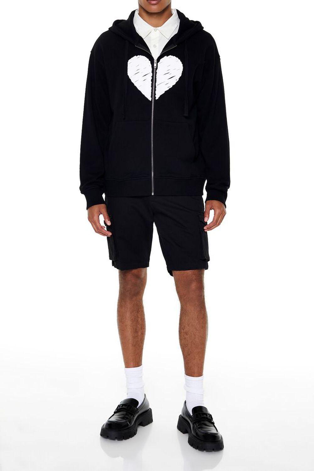 Love Factory Inc Zip-Up Hoodie | Forever 21 Product Image