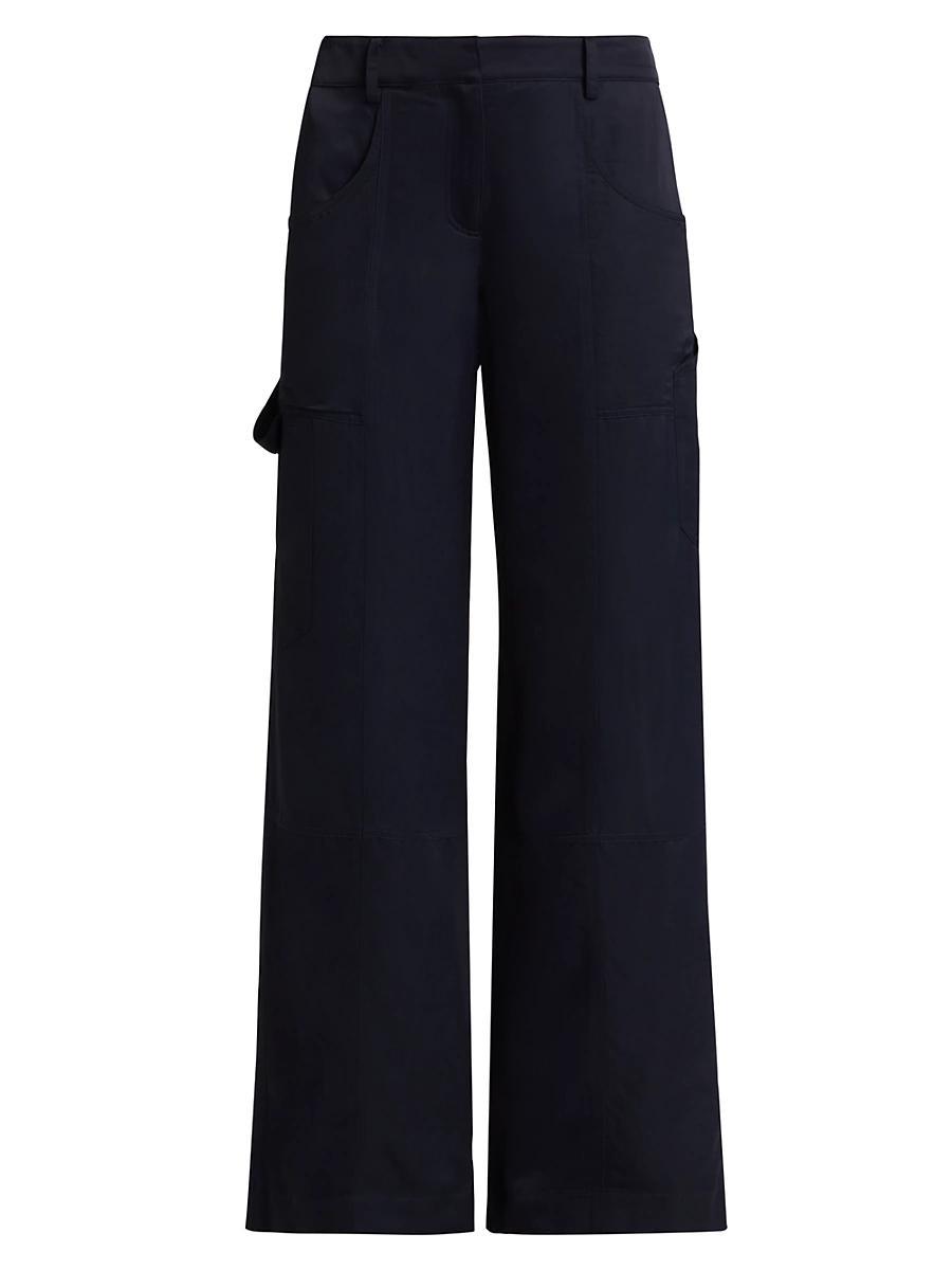 Womens Chrystie Street Wide-Leg Pants Product Image