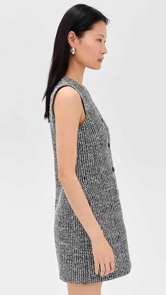 Theory Sleeveless Blazer Dress | Shopbop Product Image