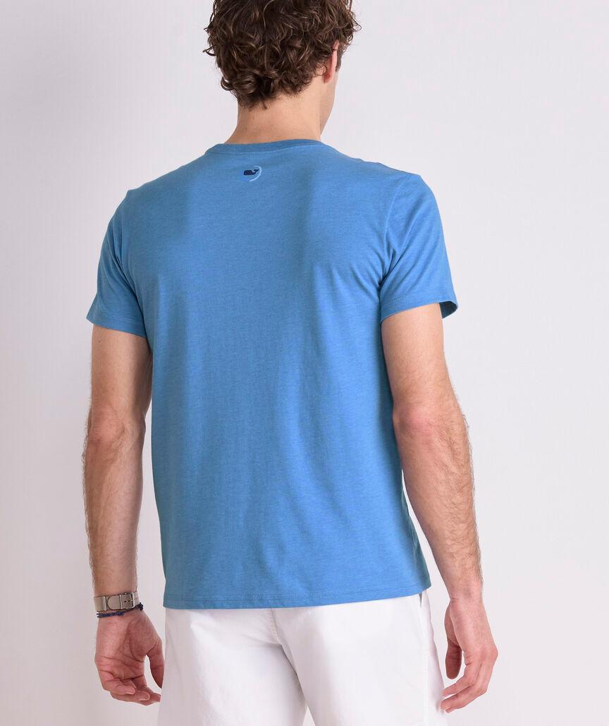 Active Stripe Short-Sleeve Dunes Tee Product Image