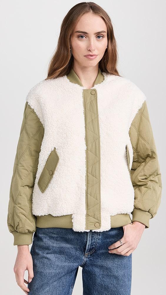 BLANKNYC Top Tier Bomber Jacket | Shopbop Product Image