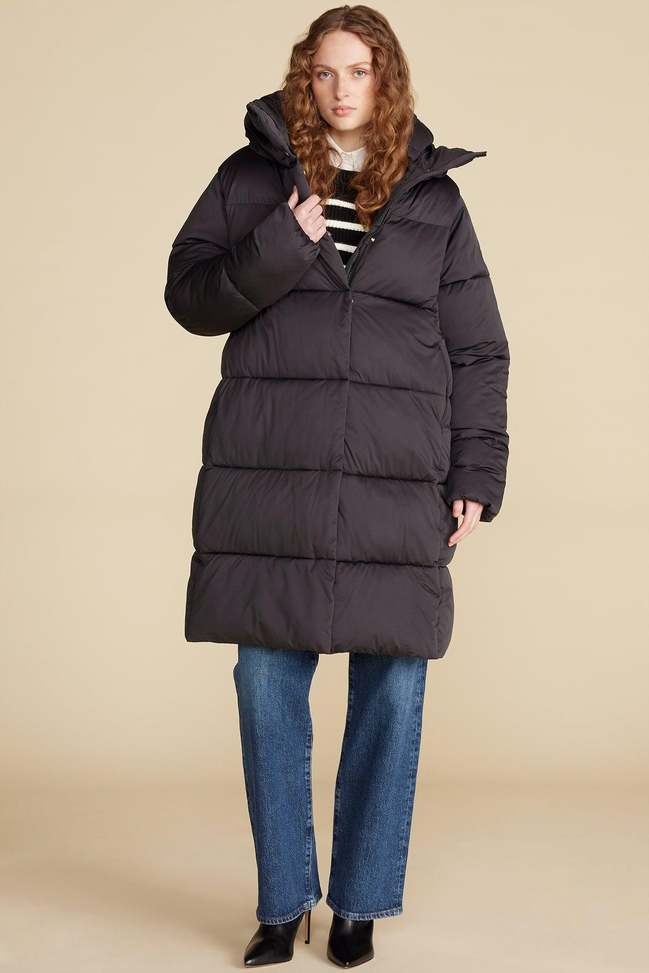 Save The Duck Sibyl Puffer Coat - Black Product Image