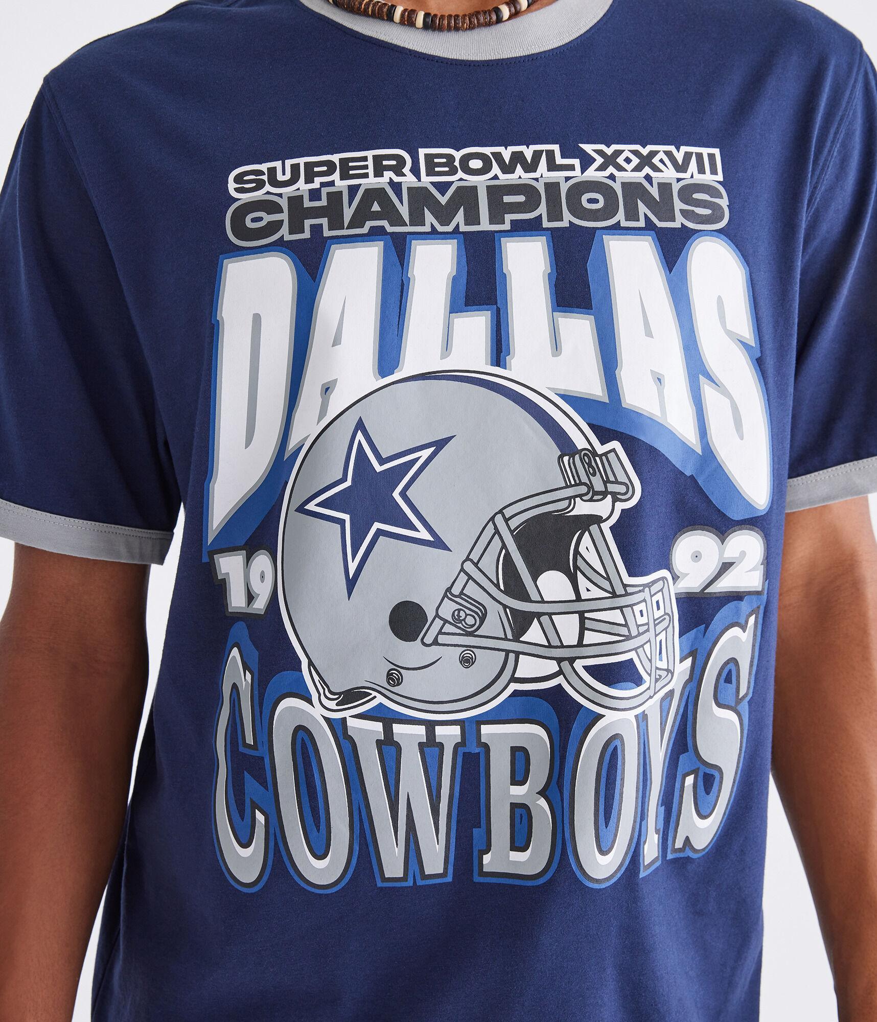 Dallas Cowboys Super Bowl Relaxed Graphic Tee Product Image