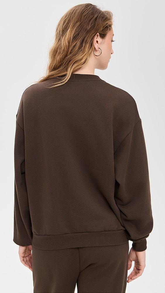 Alo Yoga Accolade Crew Neck Pullover | Shopbop Product Image