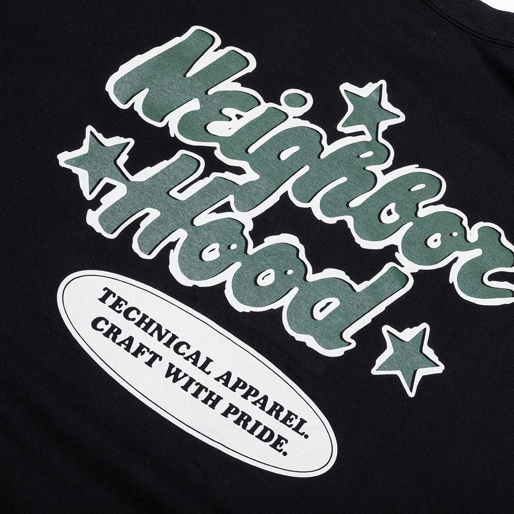 NH S/S Tee 12 - Black Male Product Image