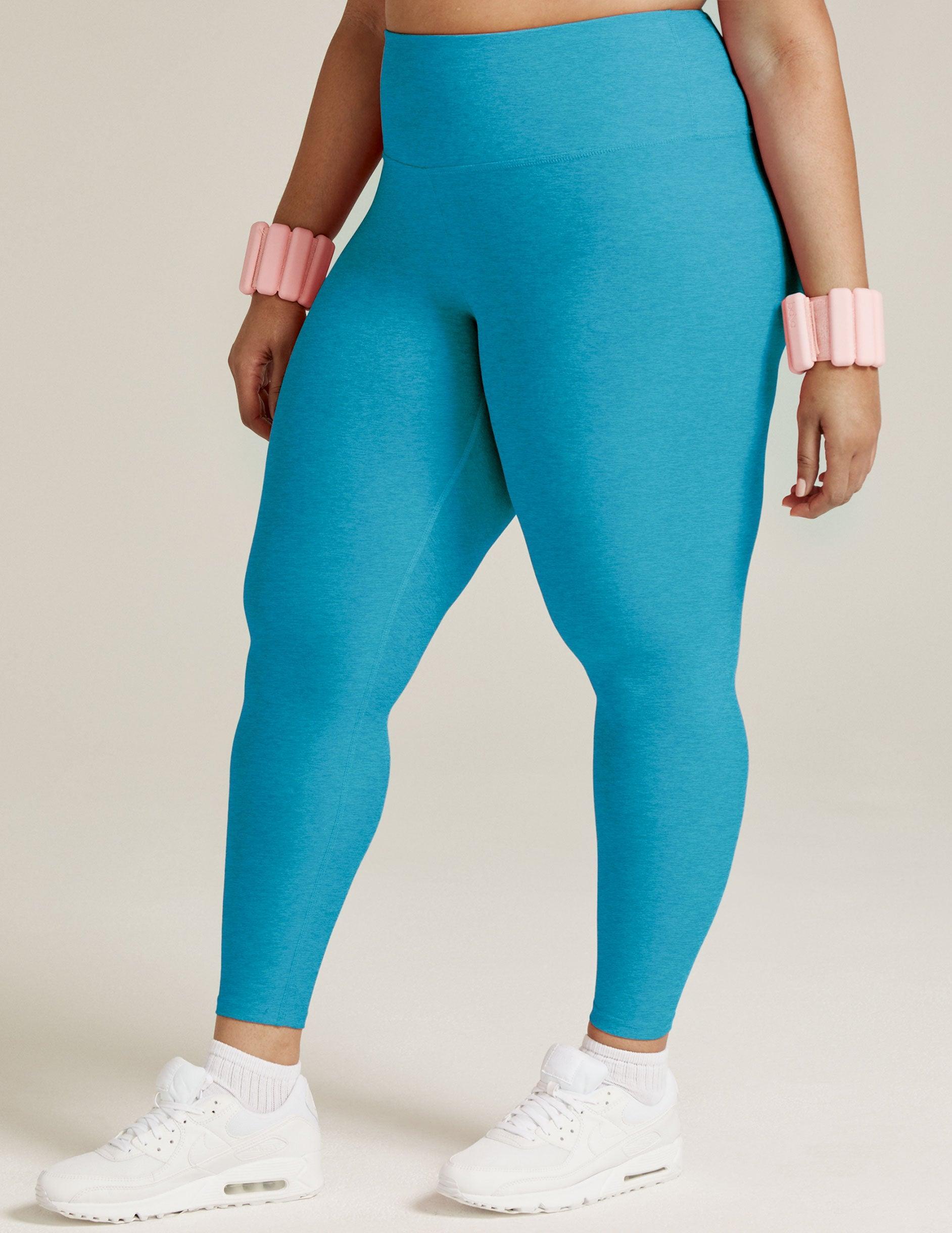 Spacedye Caught In The Midi High Waisted Legging Product Image