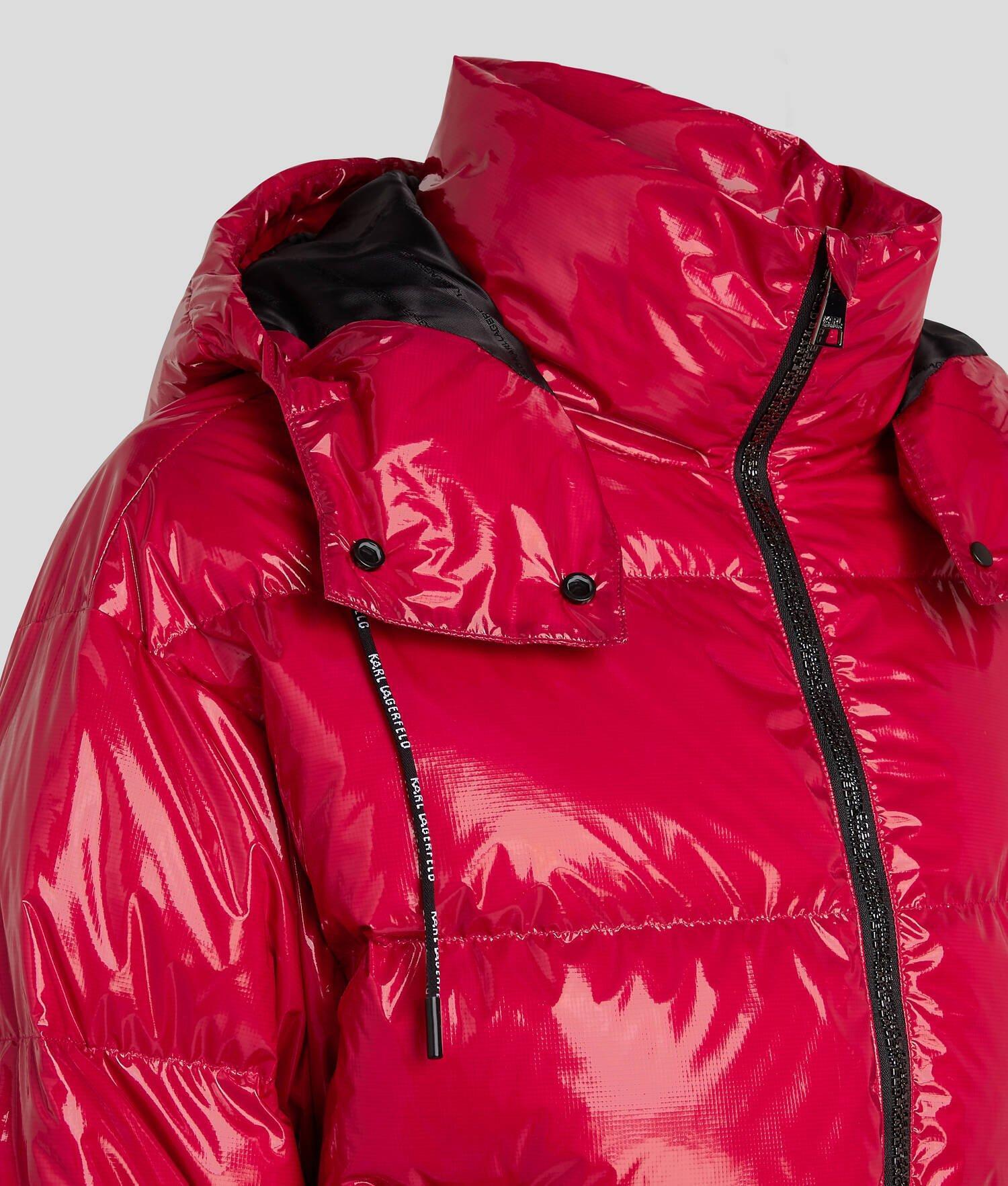 HOODED PUFFER JACKET Product Image