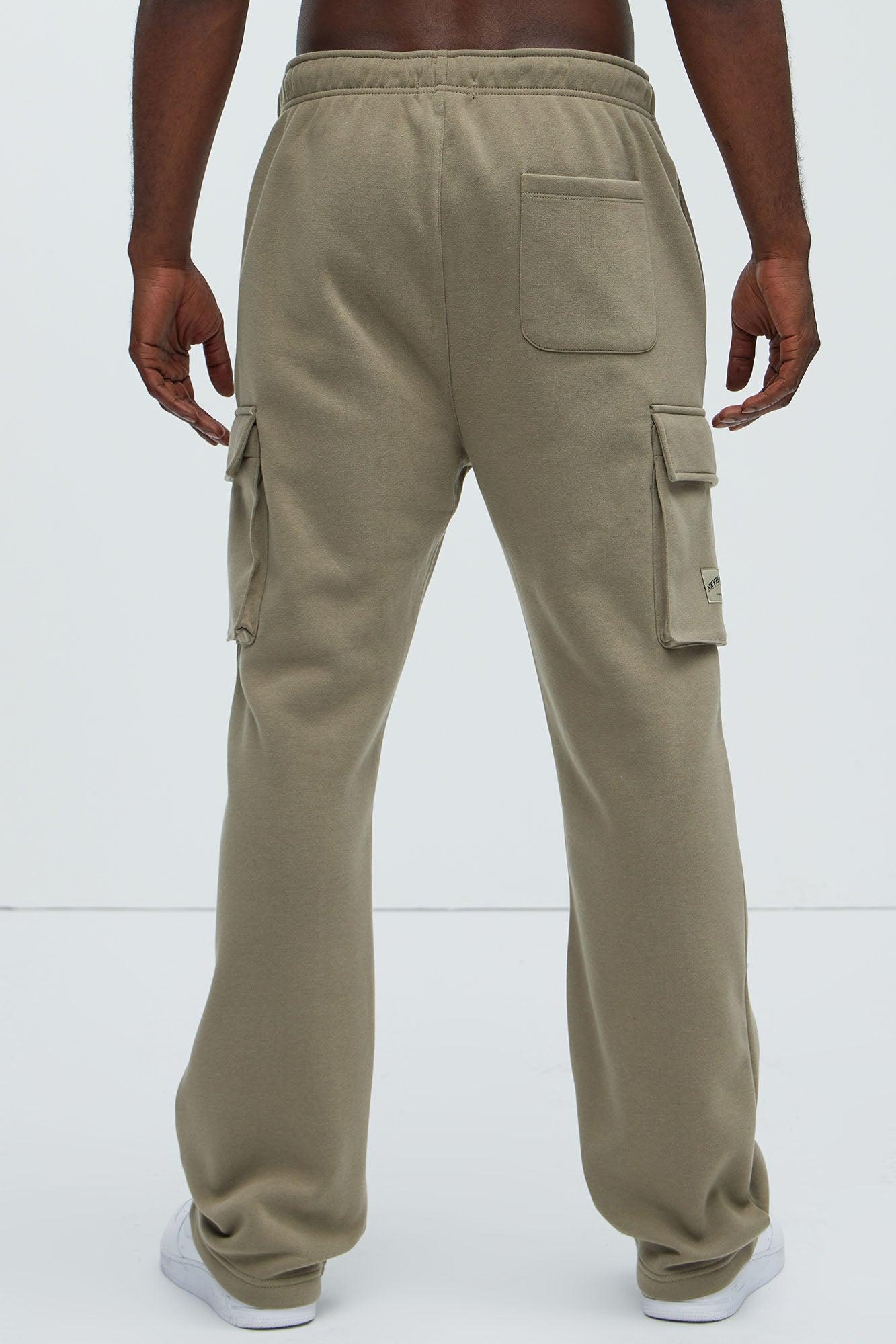 Crosses Cargo Sweatpant - Olive Product Image