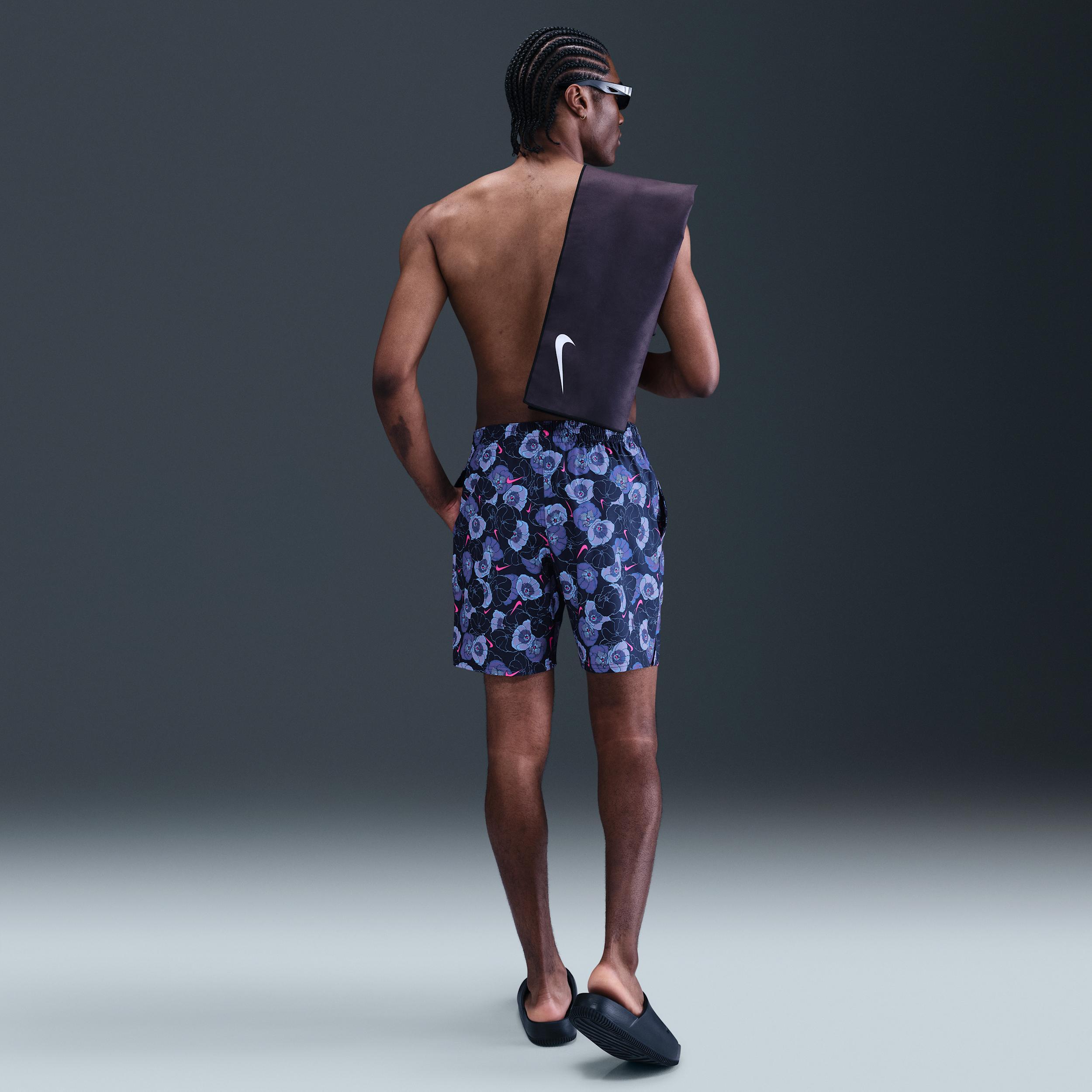Nike Men's Swim Breaker 7" Brief-Lined Volley Short Product Image