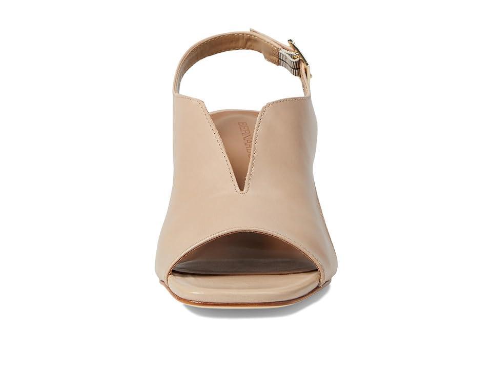 Womens Bedford Leather Mid Heel Sandals Product Image