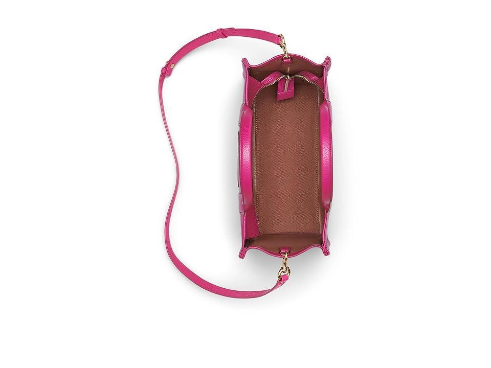 Marc Jacobs The Leather Medium Tote Bag Product Image