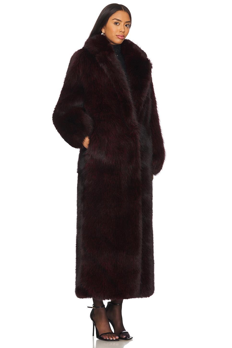 Dasha Faux Fur Jacket retrofete Product Image
