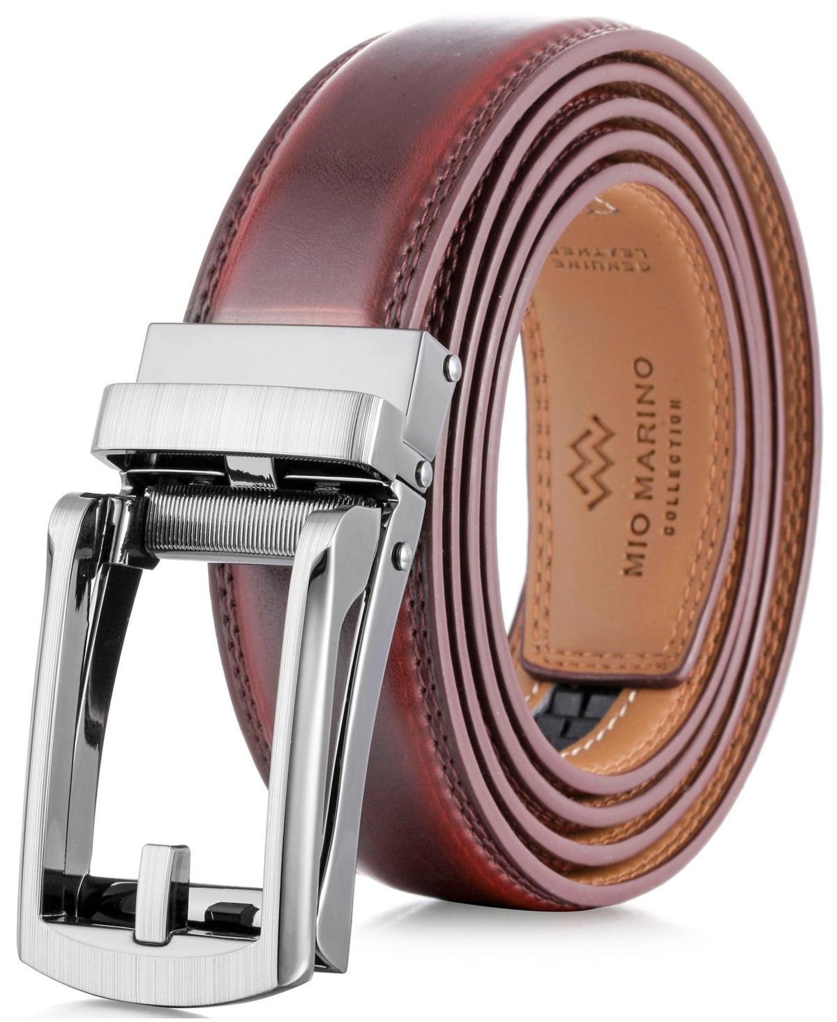 Mens Bristle Leather Linxx Ratchet Belt Product Image