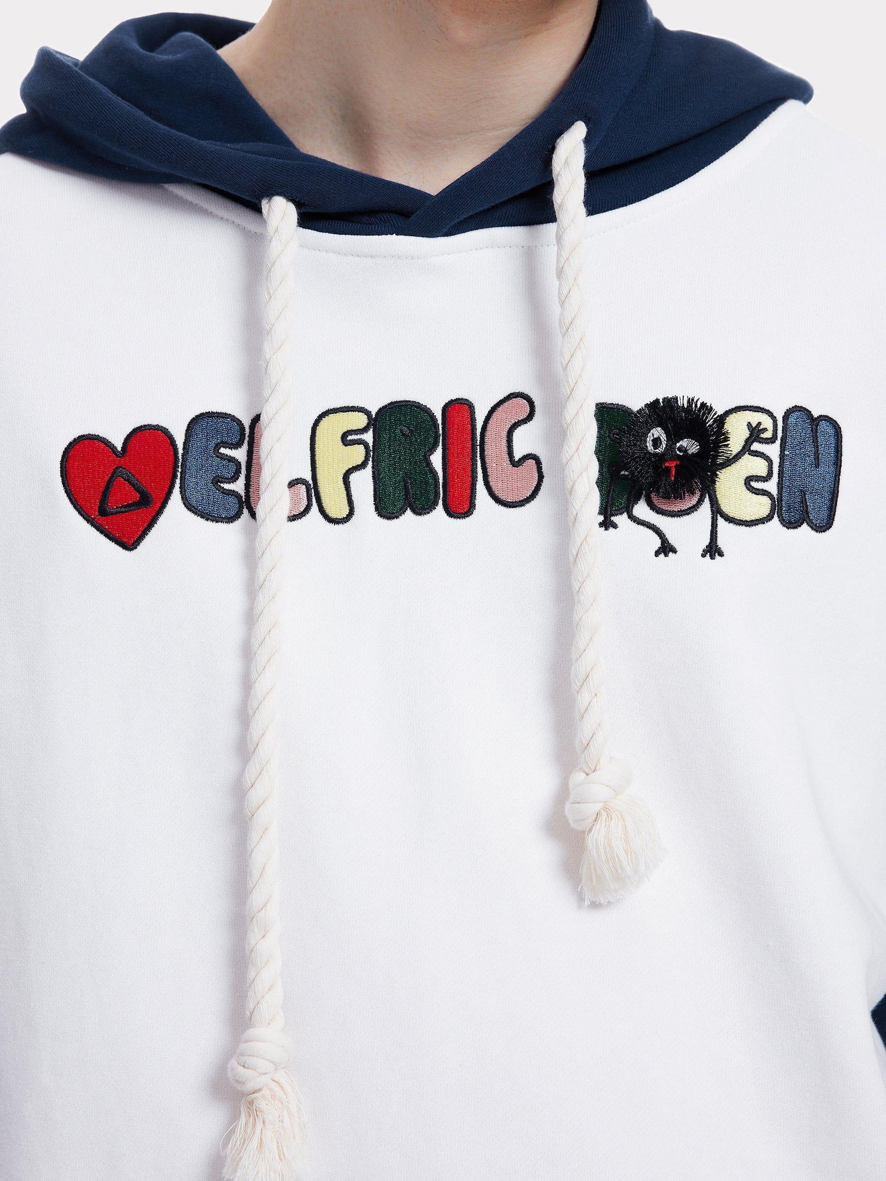 Aelfric Eden Dottie Embroidery Hoodie Product Image
