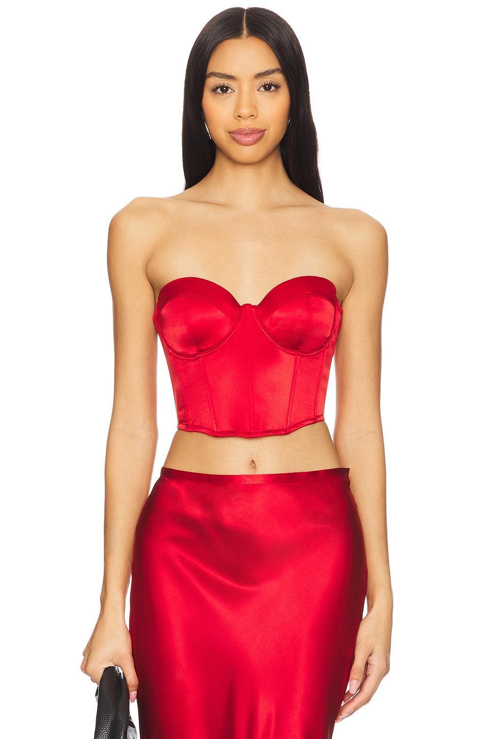 Cropped Hamptons Bustier fleur du mal Product Image