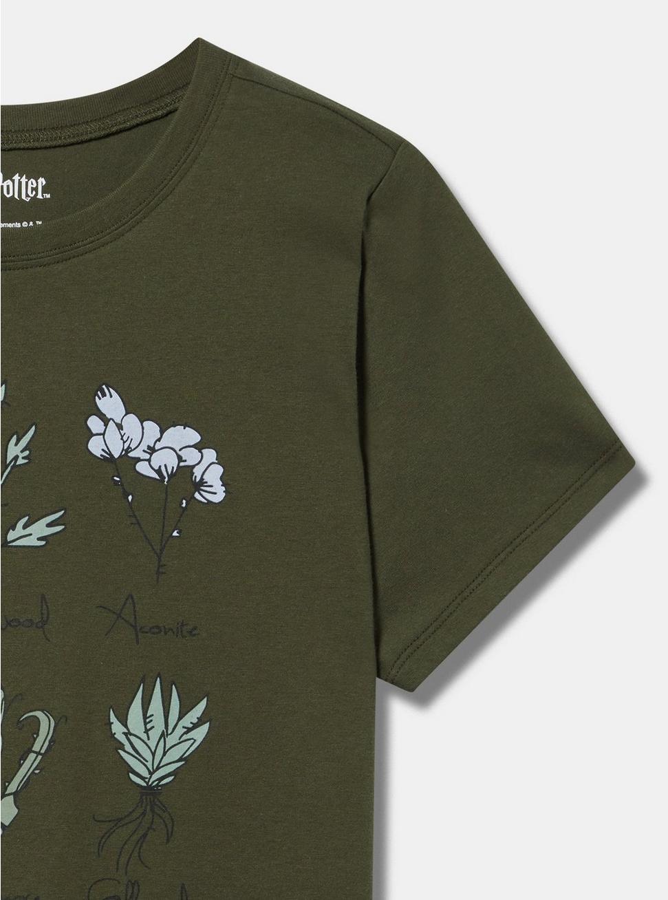 Harry Potter Herbology Classic Cotton Crew Tee Product Image