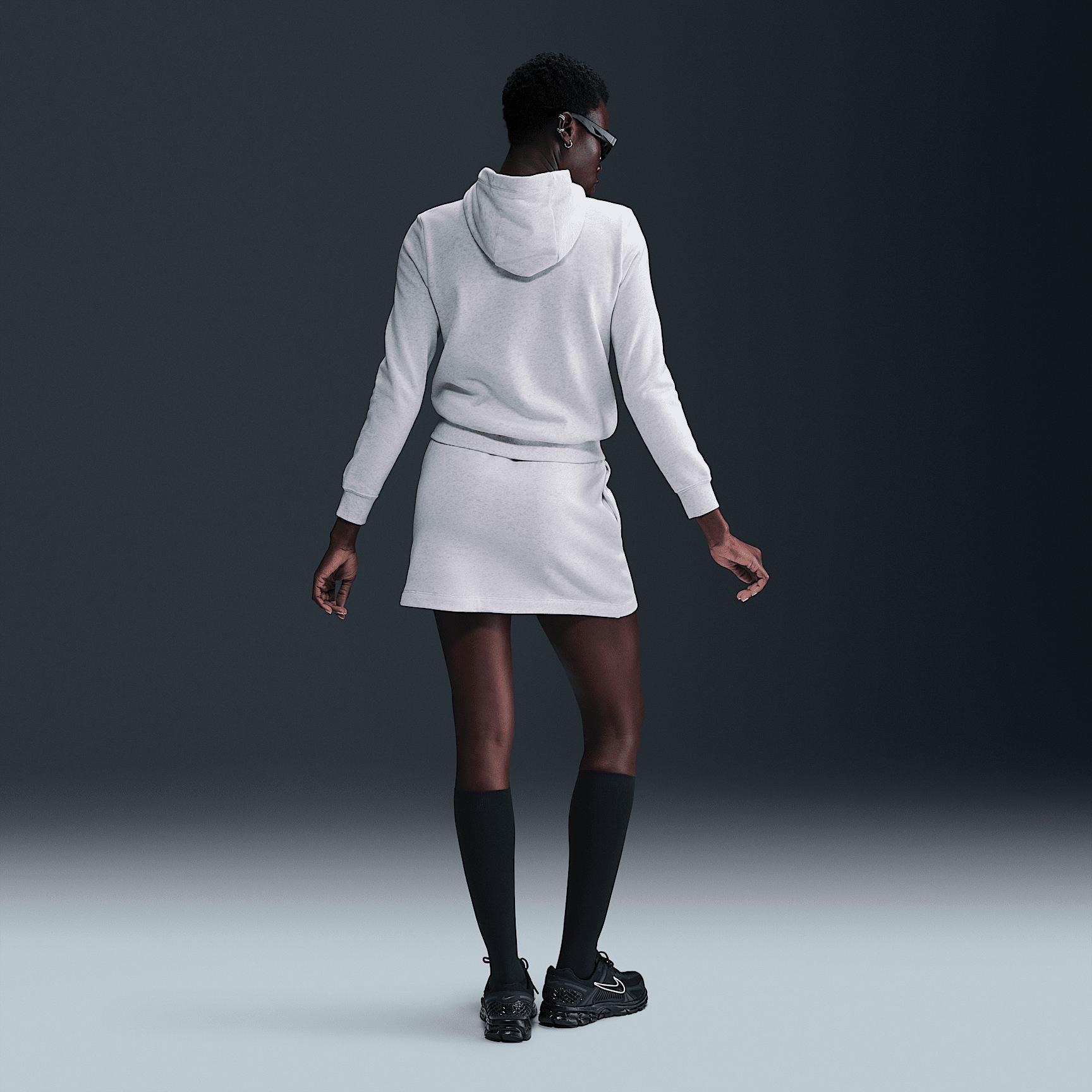 Women's Nike Sportswear Club Fleece Mid-Rise Skirt Product Image