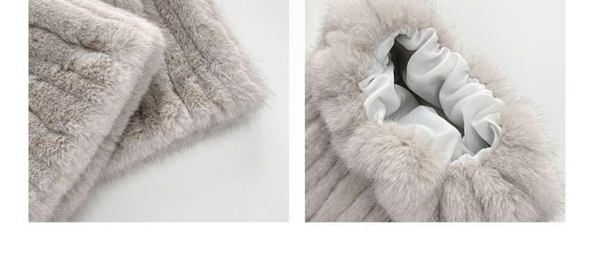 Furry Leg Warmers Product Image