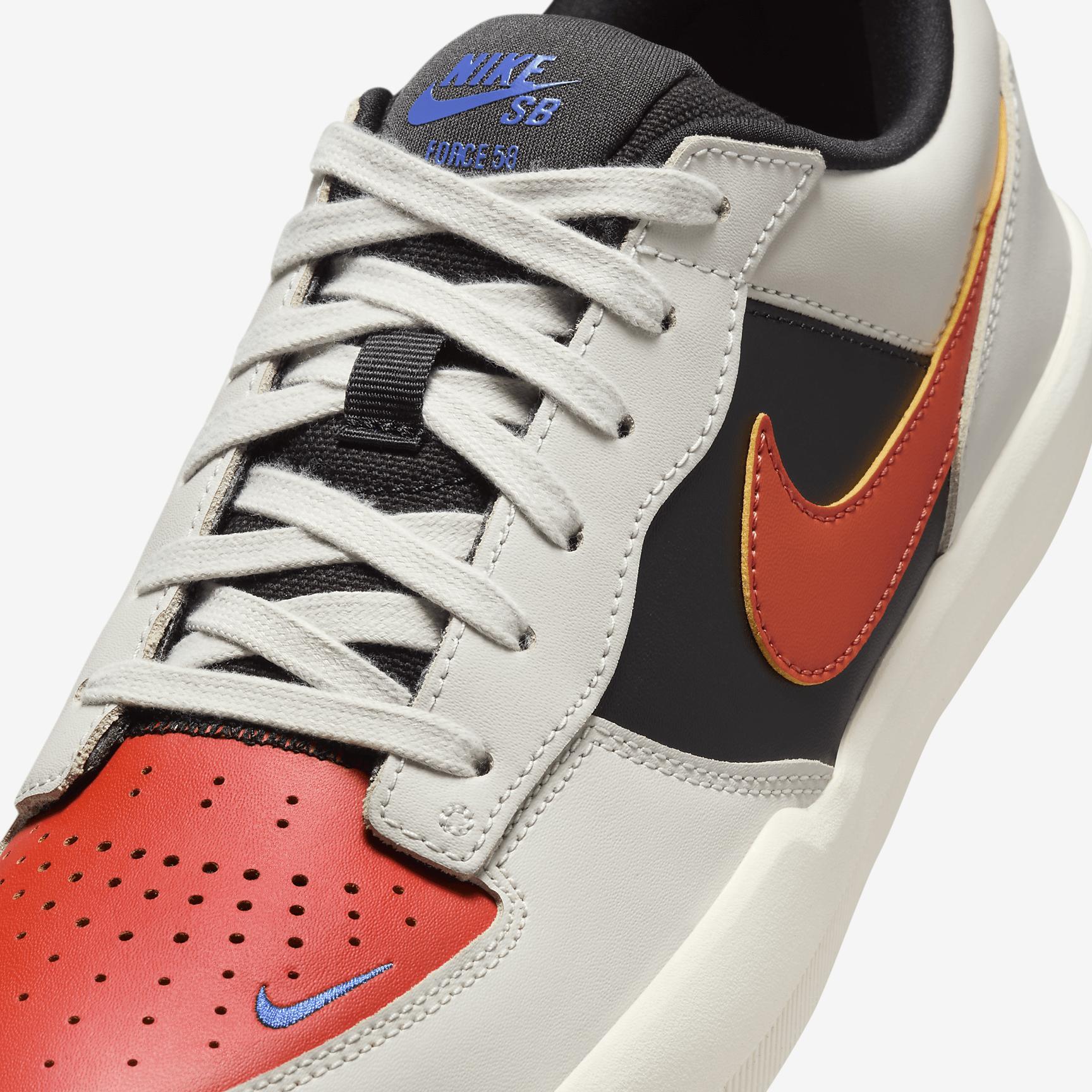 Nike SB Force 58 Premium Skate Shoes Product Image