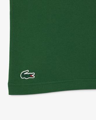 Relaxed Fit Mini-Piqué Golf Polo Shirt Product Image