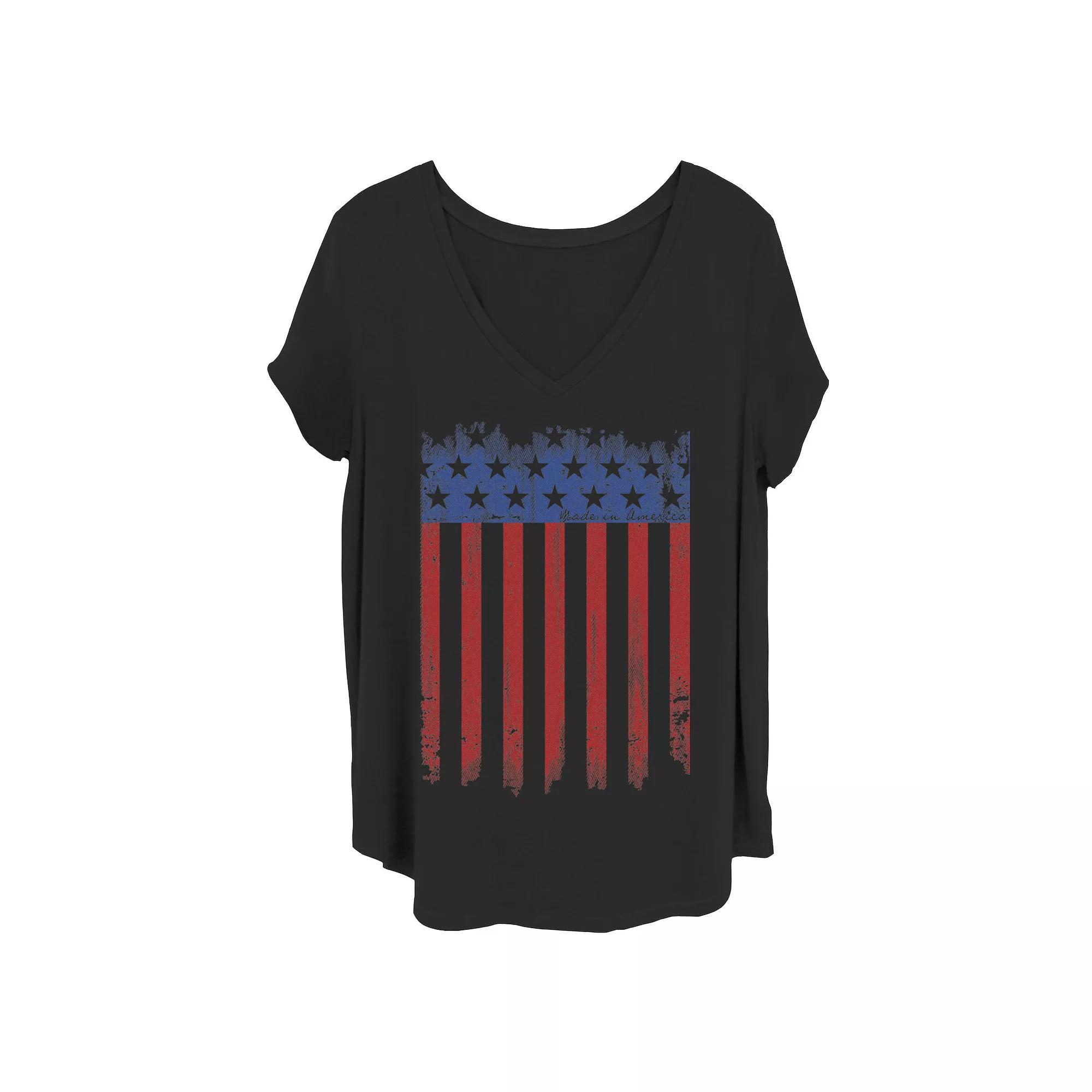 Juniors' Plus Size Star Wars "The Force Is Strong With This Mom" Rebel Logo Tee, Girl's, Size: 3XL, Black Product Image