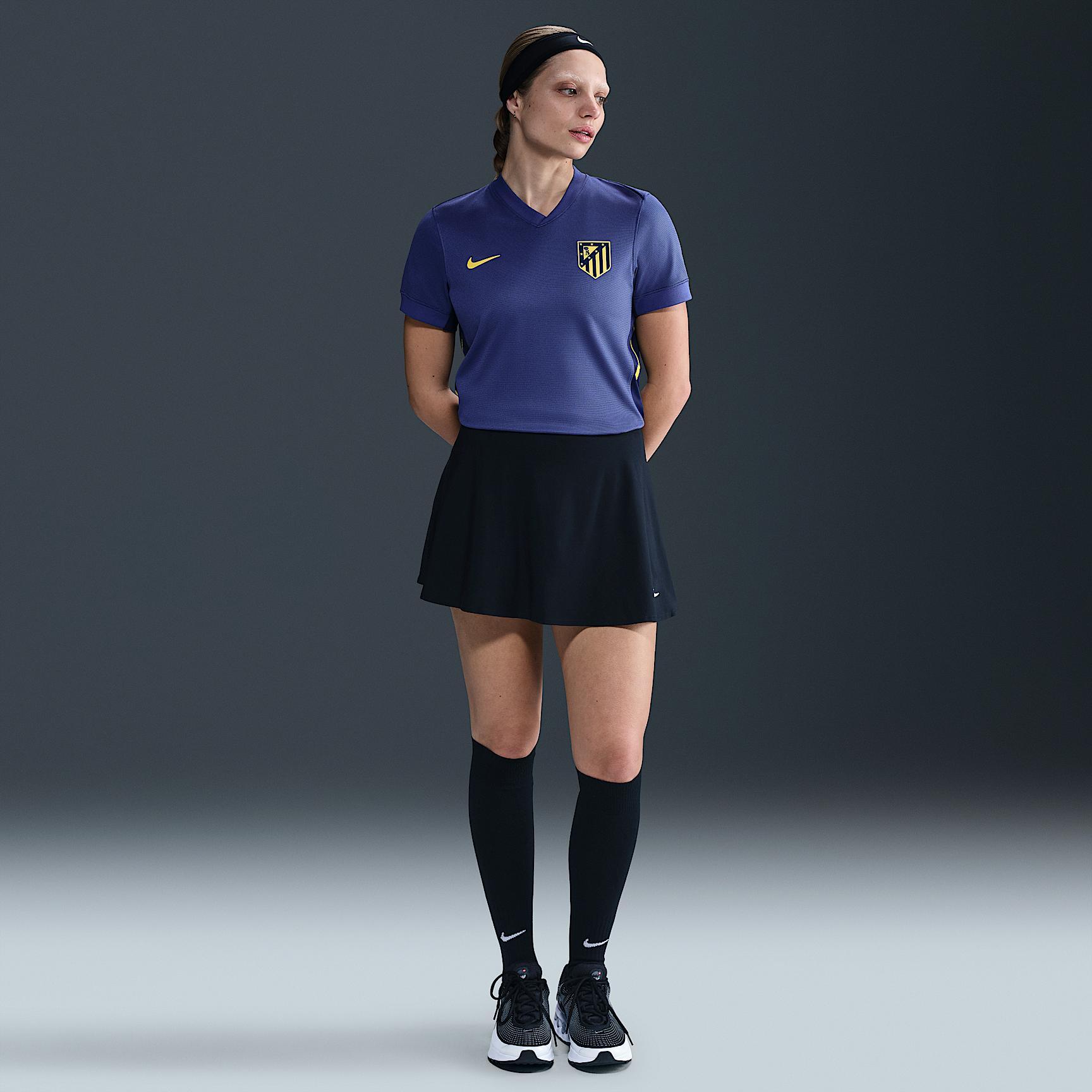 Atlético Madrid 2025/26 Stadium Away Women's Nike Dri-FIT Soccer Replica Jersey Product Image