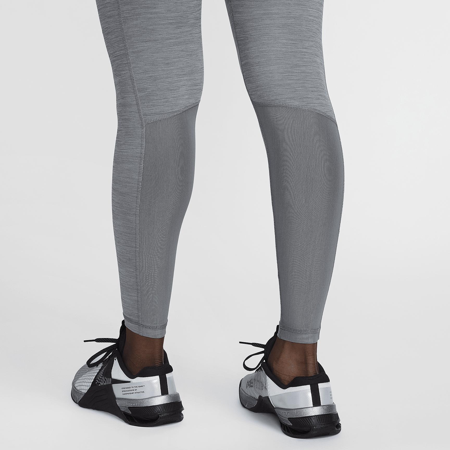 Nike Womens Pro 365 High-Waisted 7/8 Mesh Panel Leggings Product Image