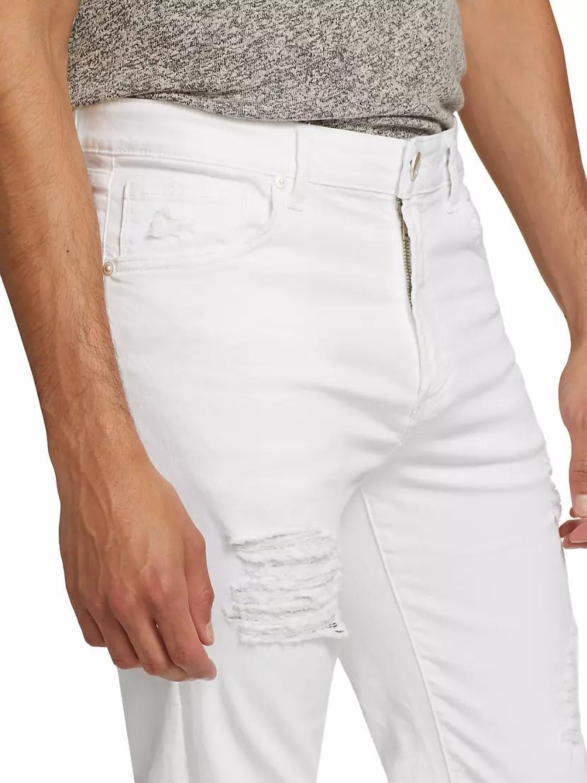 Greyson Stretch Distressed Skinny Jeans Product Image