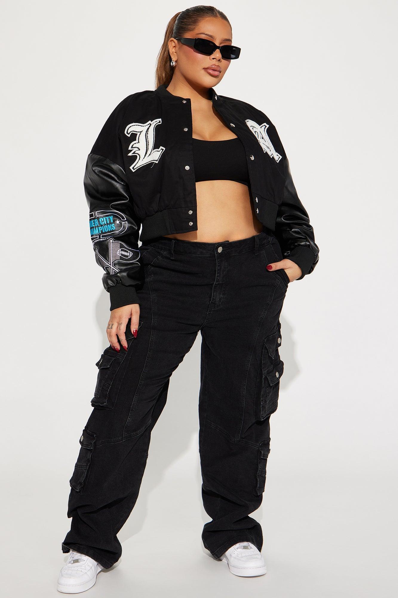 LA Champions Bomber Jacket - Black Product Image