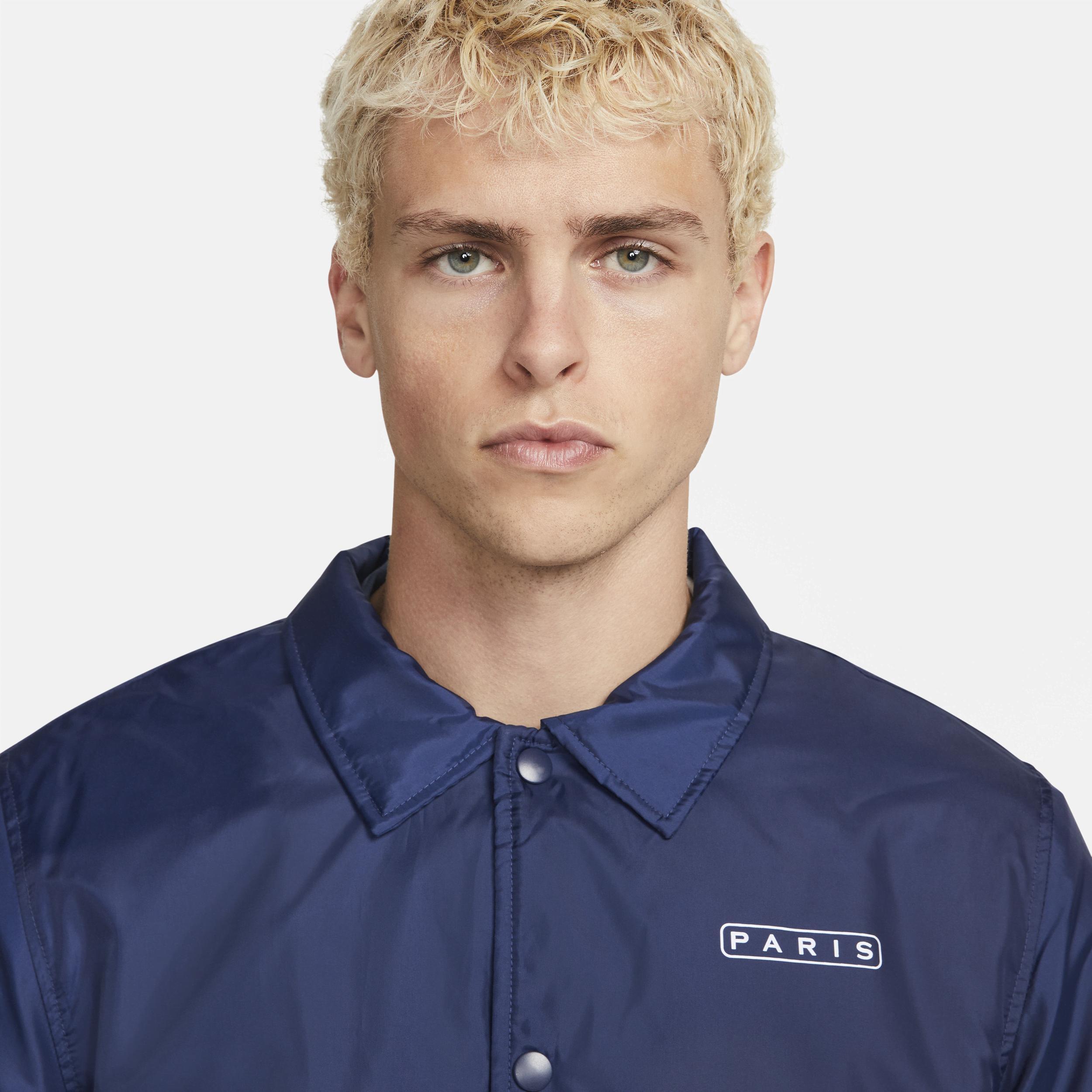 Nike Mens Paris Saint-Germain JDI Woven Jacket Product Image