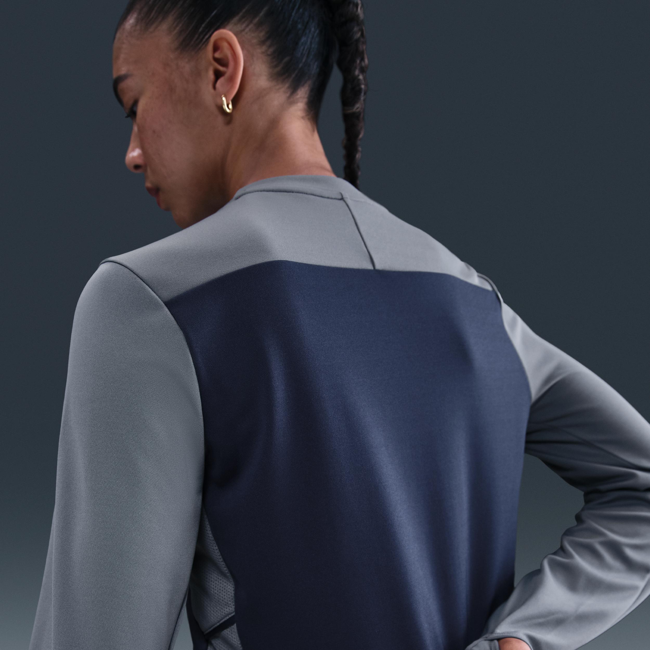 Nike Academy Women's Dri-FIT Crew-Neck Long-Sleeve Soccer Top Product Image