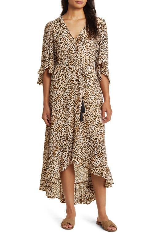 Tommy Bahama Lovely Leo Maxi Dress (Abalone) Women's Dress Product Image