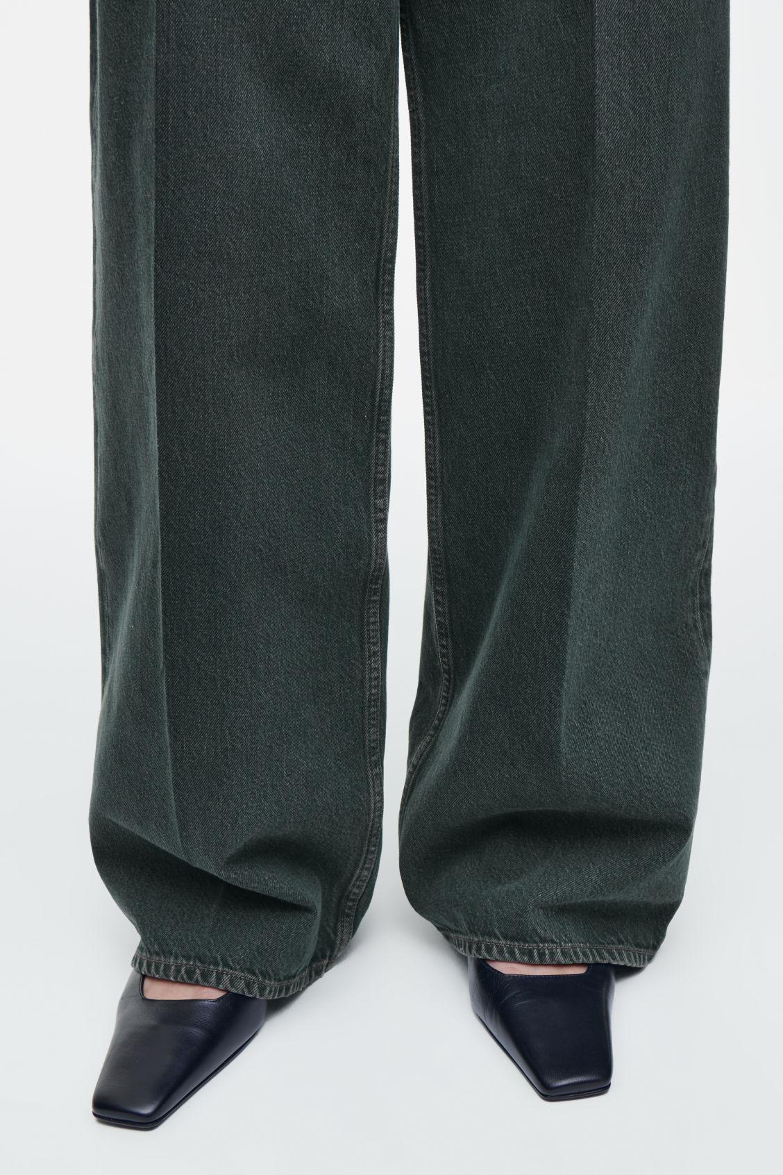 TIDE WIDE-LEG JEANS Product Image
