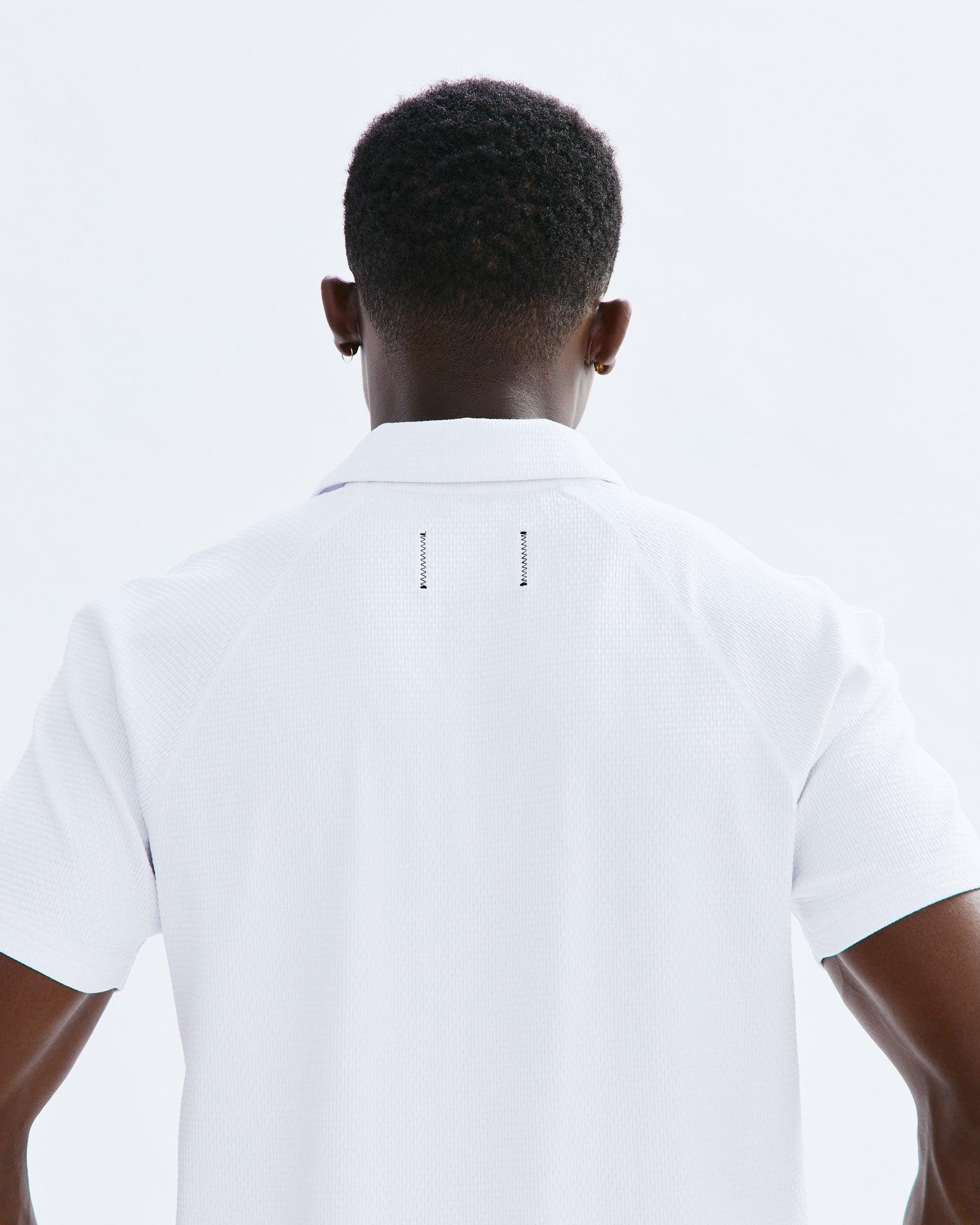 Solotex Mesh Polo - Vault Male Product Image