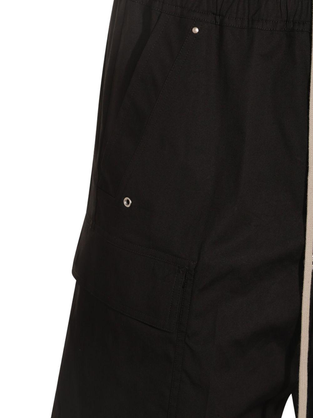 Belas cargo-pocket drawstring trousers Product Image