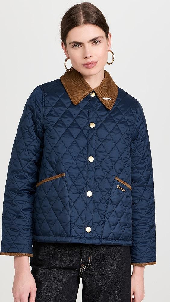 Barbour Barbour 30th Anniversary Cropped Liddesdale Jacket | Shopbop Product Image