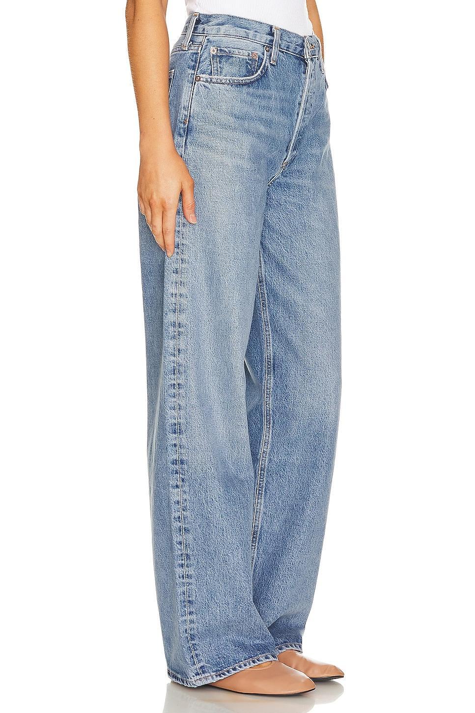 Low Slung Puddle Wide Leg AGOLDE Product Image