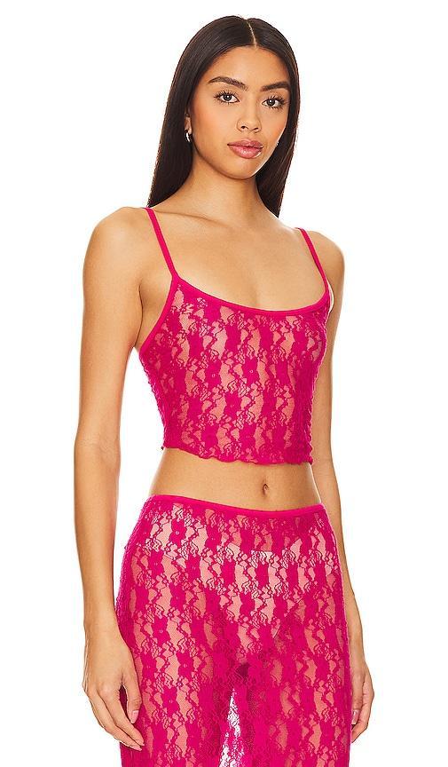 Lia Sheer Tank Top Product Image