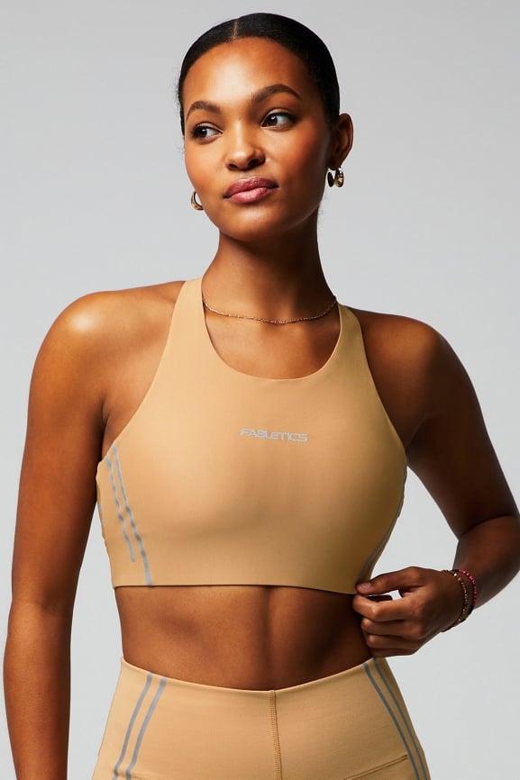No-Bounce Reflective High Impact Sports Bra Product Image