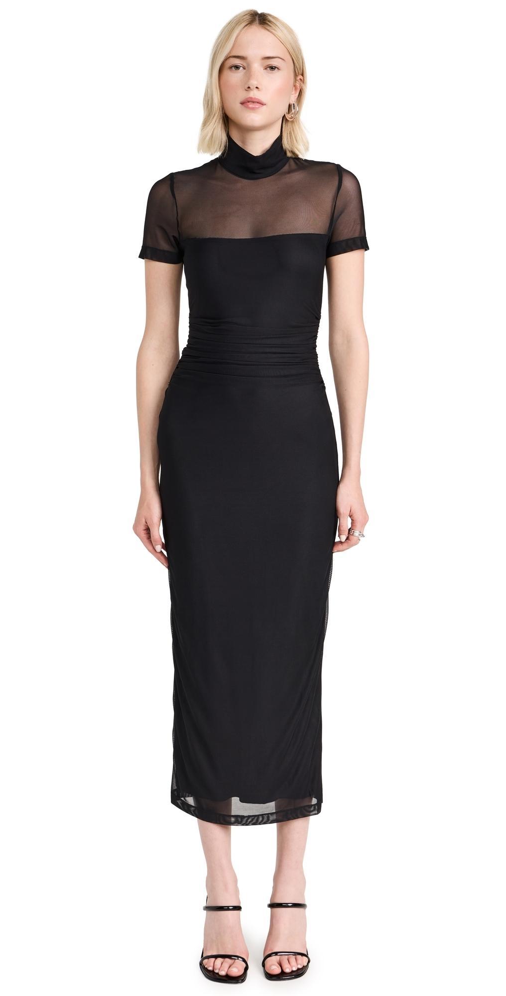 Dominique Midi Dress Amanda Uprichard Product Image