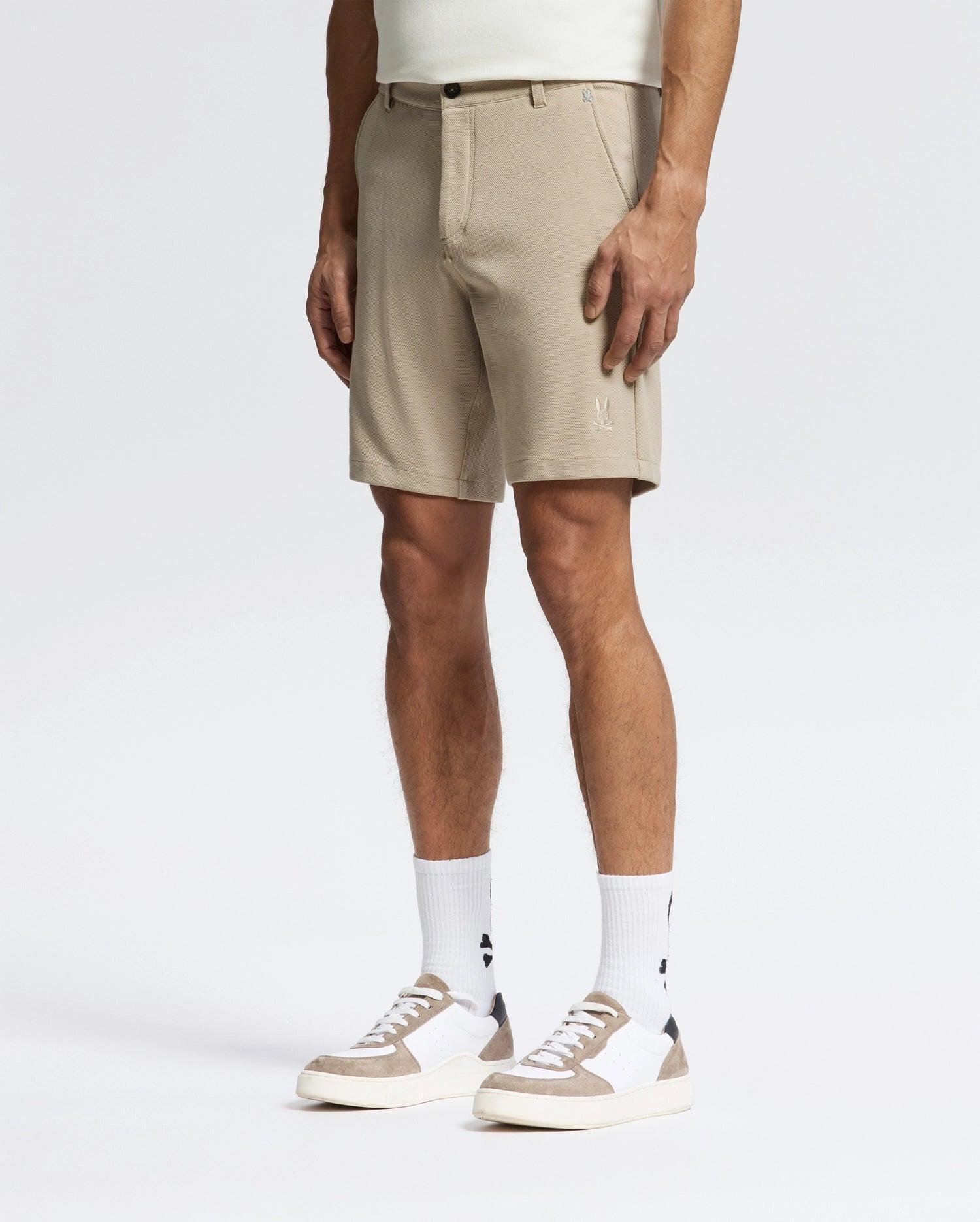 MENS SHIRO KNIT HONEYCOMB SHORT - B6R585F200 Product Image
