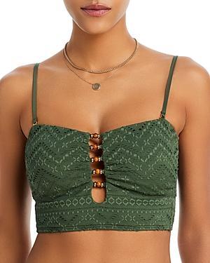 La Blanca Saltwater Sands Bandeau Bra Women's Swimwear Product Image